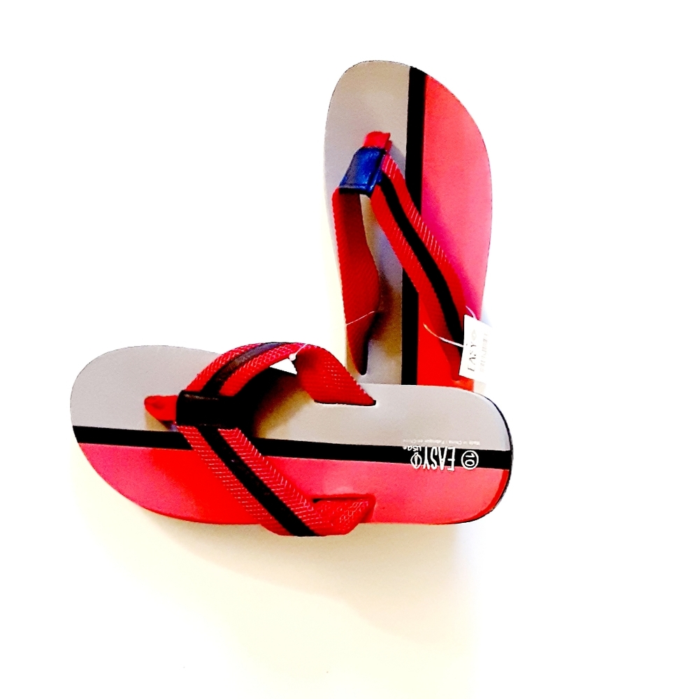 Men's Sport 2 Tone Flip-Flop Thong